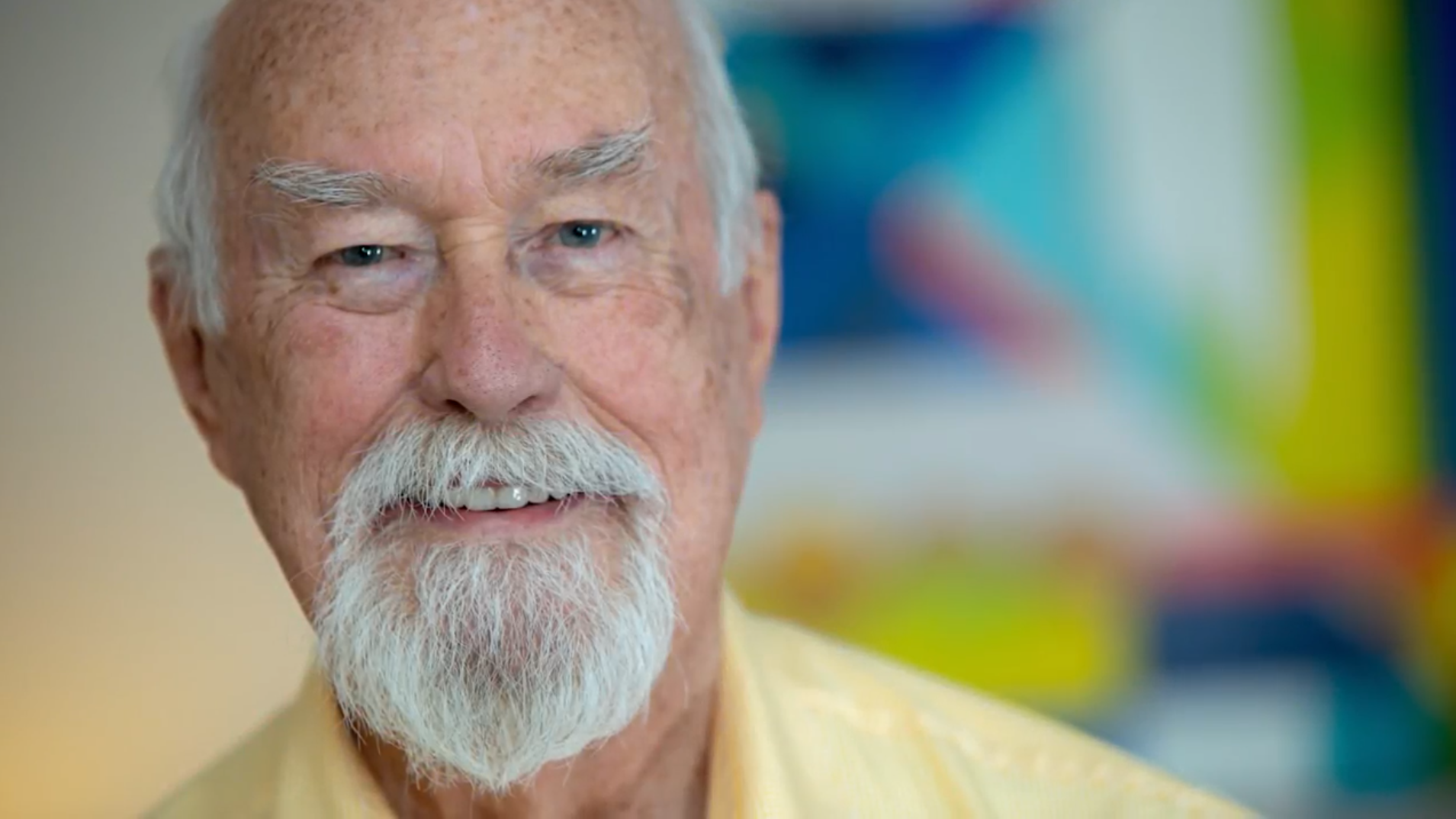 Patient with Implant Supported Dentures