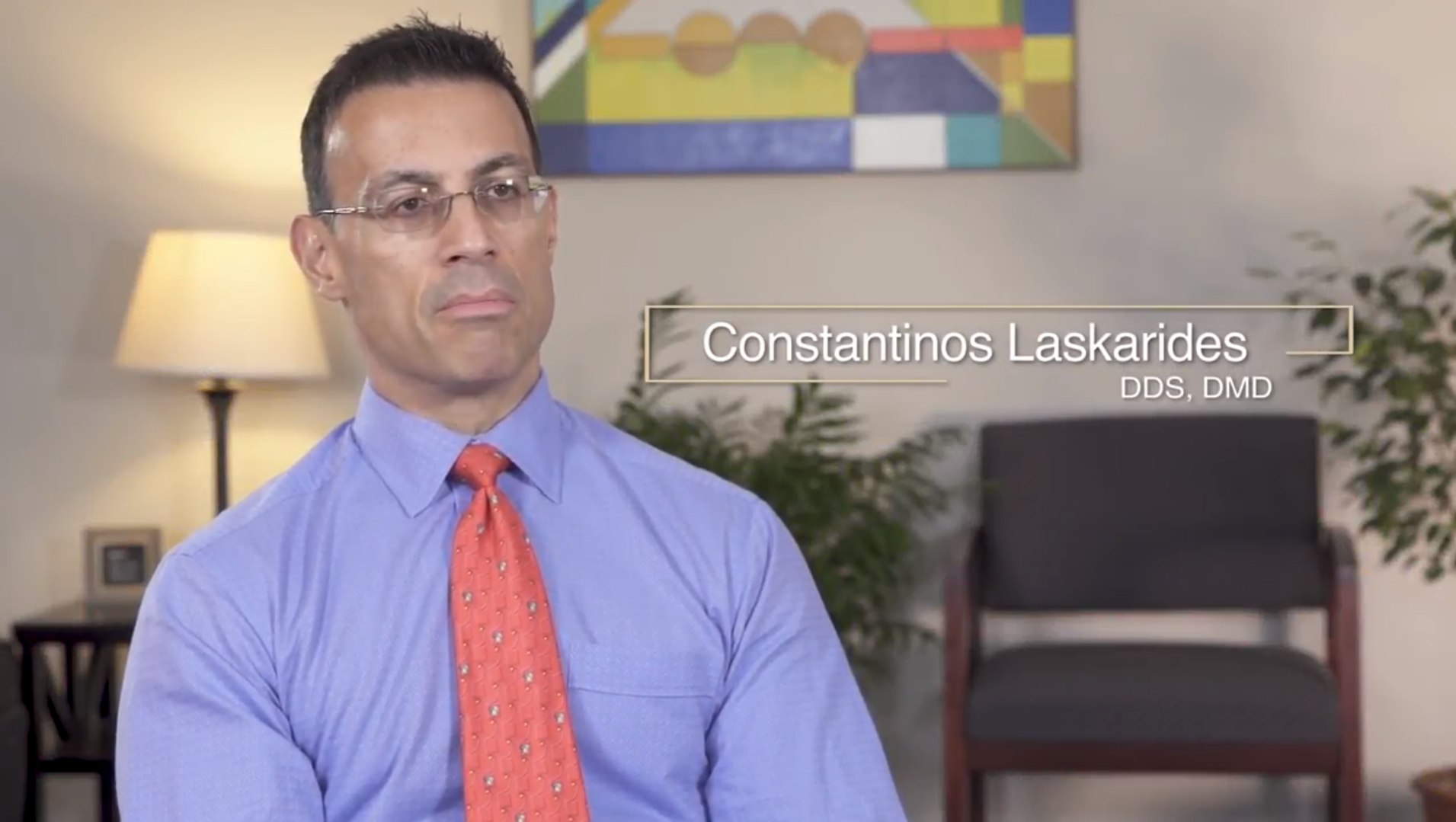 Dr. Laskarides talks about sedation dentistry