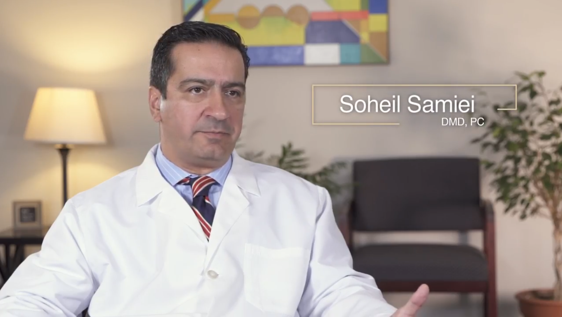 Dr. Samiei talks about CEREC