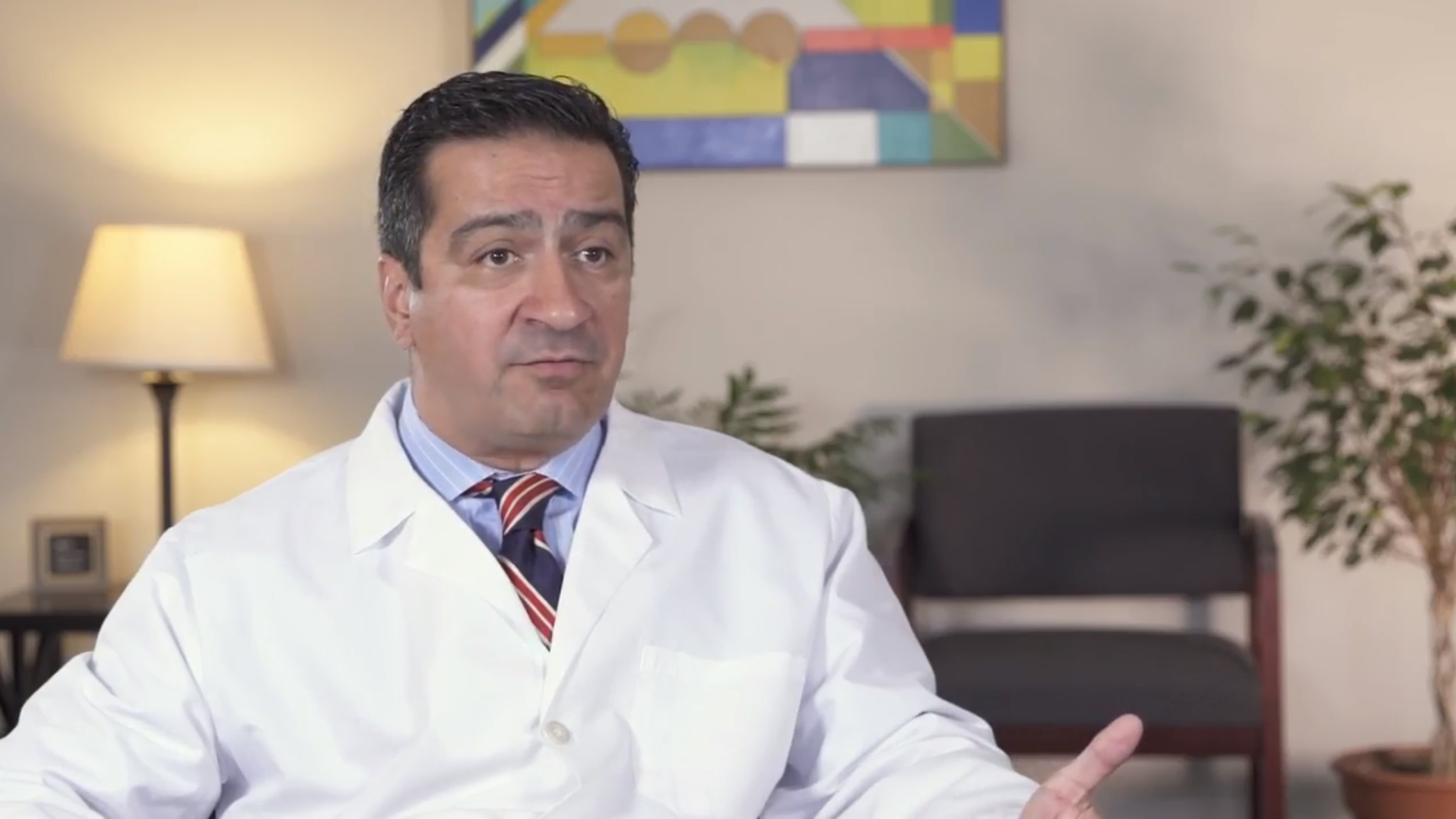 Dr. Samiei explains how we wants his patients to be happy