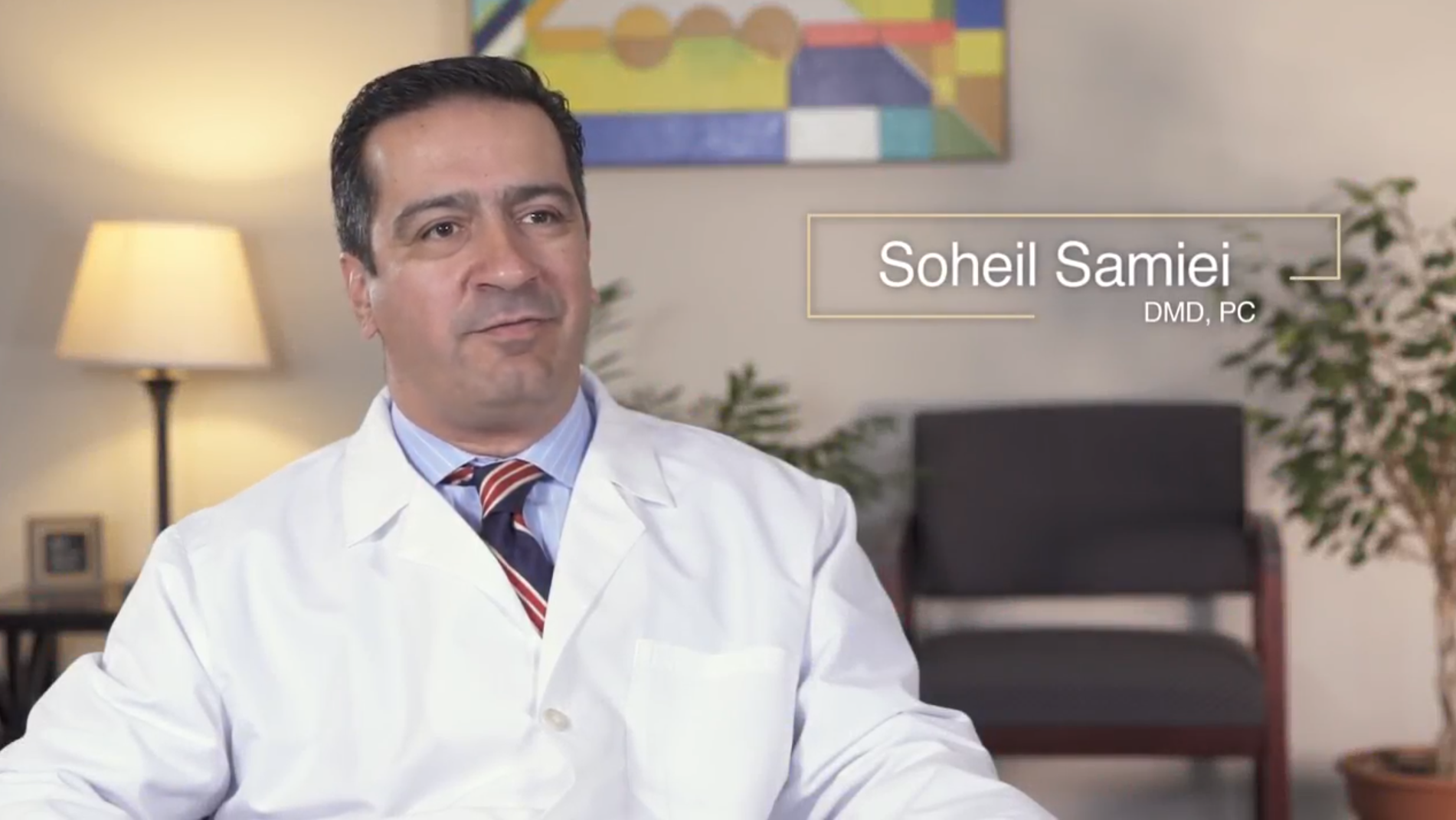 Dr. Samiei talks about his happy patients